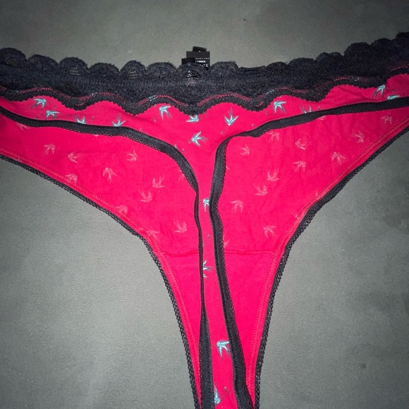 Cotton thong - Picture 3 of 3